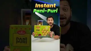 Haldiram Instant Pani Puri #shorts #viral