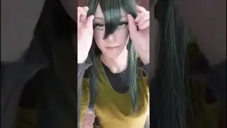 Tsuyu Asui Wig Preview