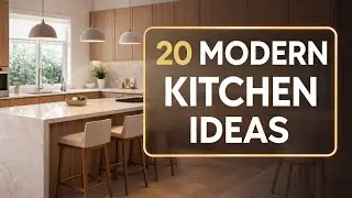 20 Modern Kitchen Design Ideas for 2026 That Feel Stylish and Timeless