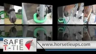 Safe-T-Tie (Safety Tie) Horse Safety, Horse Tethering, Safely Tie Up A Horse