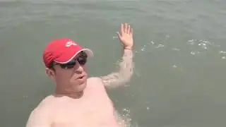 Swimming In The Dead Sea - Israel - July 3 2018