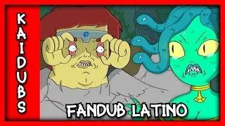 El Barbaro mamadisimo vs Medusa - STARING CONTEST - DungeonSoup