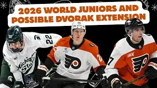 2026 World Juniors and potential Dvorak contract extension discussion