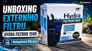 Unboxing externího filtru Hydra Filtron 1500 se 4.stupňovou filtrací | SURPAN.cz