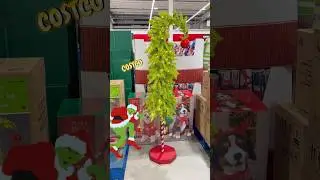 Brought home the Grinch Christmas Tree from #costco Lets have the best #grinchmas this year