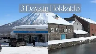 [TRAVEL VLOG] Hokkaido on the go: Snow sports in Niseko and Hanazono | Otaru day trip | Roketto | LV