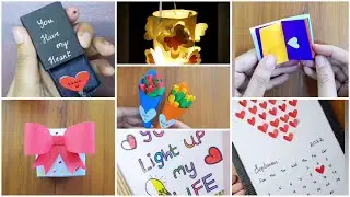 8 easy gift ideas in tamil | Paper crafts tamil | priyauma crafts