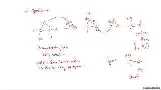 Ethers and Epoxides