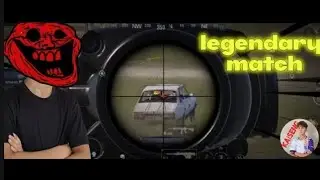 Legendary match.