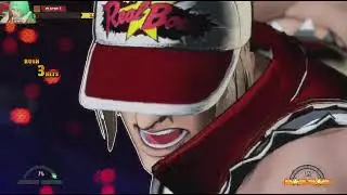FATAL FURY: City of the Wolves Terry vs Kain
