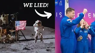 Did NASA just prove that the moon landing was FAKE?