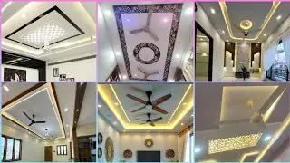 Latest False Ceiling Design For Modern Home Interior | Stylish POP, Gypsum & LED Ceiling Ideas 2025