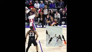Ivey Put Him In The Blender #nba #pistons