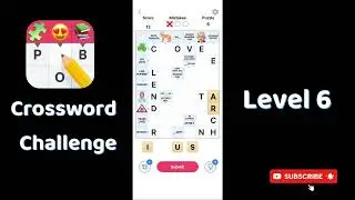 🎮 Crossword Challenge Level 6 answers | Go Answer