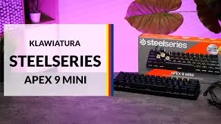 Klawiatura SteelSeries Apex 9 Mini &ndash; dane techniczne &ndash; RTV EURO AGD