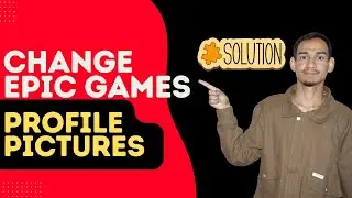Epic Games Profile Picture Change Tutorial &mdash; Quick & Easy 2026