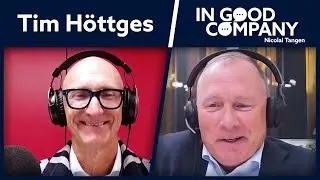 Tim H&ouml;ttges - CEO Deutsche Telekom | Podcast | In Good Company | Norges Bank Investment Management