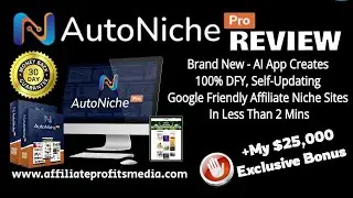 💥AutoNichePro Review -  | EXCLUSIVE BONUSES💥 | DEMO VIDEO 🎬