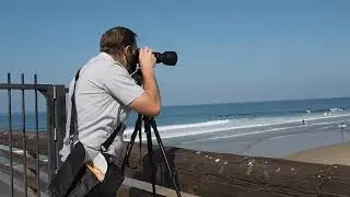 OC Register Crowded Beach Photo
