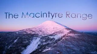 The MacIntyre Range - Sunrise on Wright Peak - Adirondack High Peaks