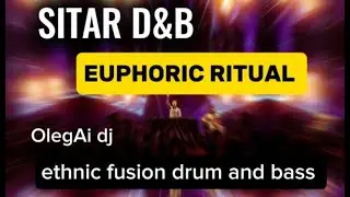 Ethnic DnB. Sitar with epic indian dance beats! Ethno fusion #dance #music #drumnbass