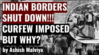 TOP BREAKING NEWS: MASSIVE CRISIS ON INDIAN BORDERS! INDIA CLOSES INTERNATIONAL BORDERS! #border