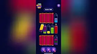 Magic Sort Level 738 Solution Walkthrough 