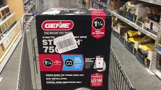 Genie Stealth  750 Garage Opener After Installation Review