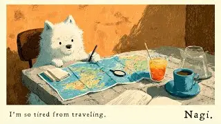 【Playlist】Nagi&rsquo;s Travel Journal｜Lo-Fi Beats for Wandering Souls