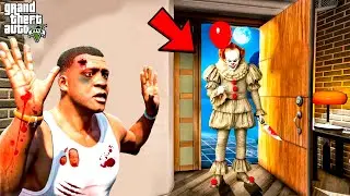 Franklin Is On His Way To Kill Pennywise In Los Santos 😱| #gta5 #franklin #gta5mods #viral
