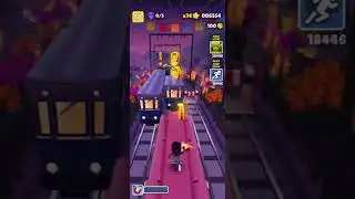 Subway Surfer Gameplay (iOS,Andriod)