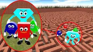 PODRE ESCAPAR de SAVE THE SHAPES en EL MEGA LABERINTO de GARRY'S MOD ?