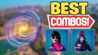*NEW* BEST GALACTIC DISC BACKBLING [SAMSUNG GALAXY EXCLUSIVE] COMBOS! | Fortnite Battle Royale