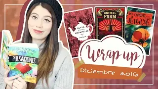Wrap up: Diciembre 2016 | Libros del Mes