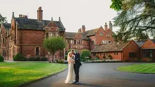 Mel & Ste Heartfelt Wedding Trailer at Colshaw Hall | Sunny Cheshire Ceremony Blis