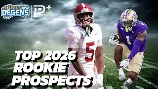 2026 Way Too Early First Round Rookie Mock Draft - Devy Degens Season 2 Episode 29