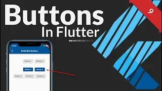 Buttons & Stateful Widgets - Flutter Tutorials #9