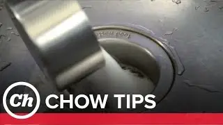 Keep Your Garbage Disposal Running Clean and Smooth - CHOW Tip