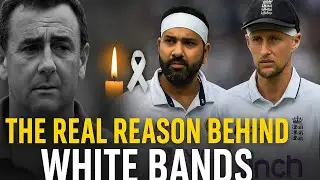 &ldquo;The Real Reason Behind White Bands | Graham Thorpe Tribute 🕊️&rdquo; | India vs England🏏 | #krifamily 