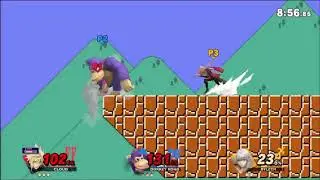 Smash Ultimate - Hawk (Cloud) Vs Hen (Byleth/Peach) Vs Hydra (DK)
