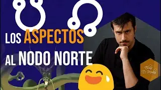 Los Aspectos al Nodo Norte en Astrología