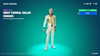 HEIST FORMAL NOLAN CHANCE / CH4S4 Last Resort / PS5 4K / Fortnite