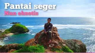 Pantai Bukit Seger, Pulau Lombok. Spot Terbaik Melihat Sirkuit Mandalika