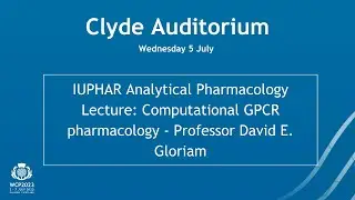 Keynote -  Computational GPCR Pharmacology