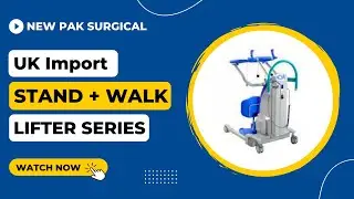 Patient Stand Assist and Walker in Pakistan | UK Imported at New Pak Surgical