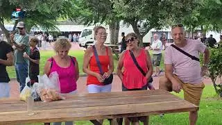YÉYÉ & Dinis e António Silva Desgarrada Feira de Santana Muitos Emigrantes 21,08.2025