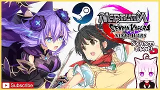 Neptunia x SENRAN KAGURA: Ninja Wars - Gameplay Preview with Nyanco Channel