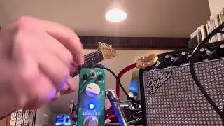 Mooer Lofi Machine bit crusher demo