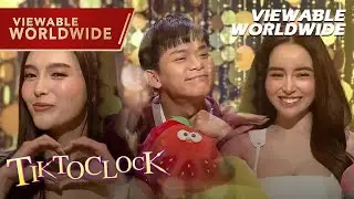 TiktoClock: Batang Bubble's BUBBLY LUCK in 'Match Maswerte'!