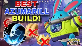 This AZUMARILL Build Has Always Been the Best &mdash; You Don&rsquo;t Need Extra Healing Items! | Pokemon Unite